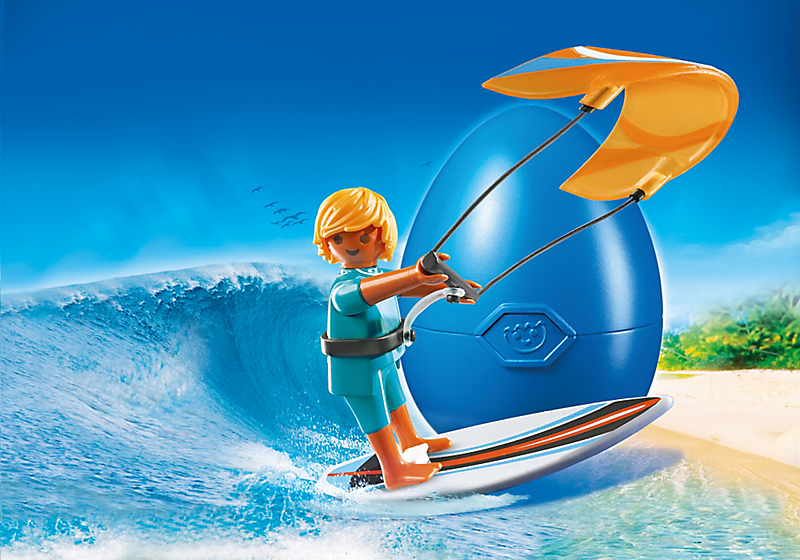 Playmobil kitesurf Outlet