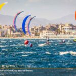 Kite Foil Worlds 2017 in Cagliari, Sardinia